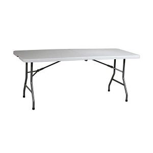 Rectangle Table 6FT rental, party table rental Woodburn, event table hire Oregon, folding table rental Woodburn, 6ft table for rent, Woodburn party supplies, event equipment rental, wedding table Woodburn, corporate event tables