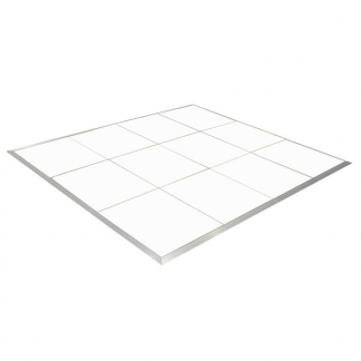 White Dance Floor rental, portable dance floor rental, event dance floor Woodburn, wedding dance floor rental Oregon, party floor Woodburn, temporary dance floor installation, dance floor hire Woodburn, luxury dance floor rental, Gael Party Rental dance floor