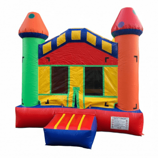 Bounce House Multicolor rental, Woodburn party rentals, colorful bounce house hire, inflatable fun Woodburn, kids party entertainment Oregon, multicolor jumper rental, party equipment Woodburn, Gael Party Rental bounce houses, family fun rentals