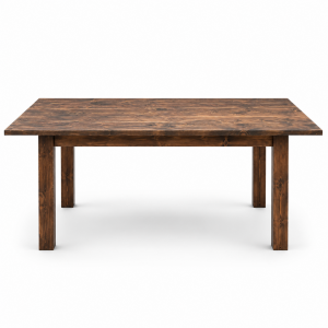 Rustic wooden Farm Table 8FT rental for event seating